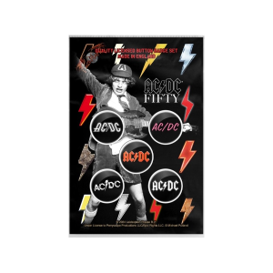 AC/DC - Bolt Array Pack (5 buttons)