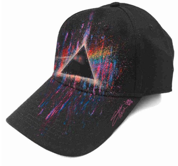 Pink Floyd - DSOTM Pink Splatter (cap 202)