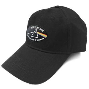Pink Floyd - The Dark Side Of The Moon Oval Black Border (cap 204)