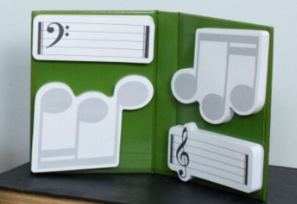 Musical Notes Sticky Notes (plak briefjes) - Afbeelding 3