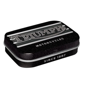 Triumph Motorcycles Blikje suikervrije pepermuntjes nr. 33