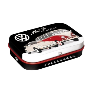 Volkswagen Meet The Classics Blikje suikervrije pepermuntjes nr. 45