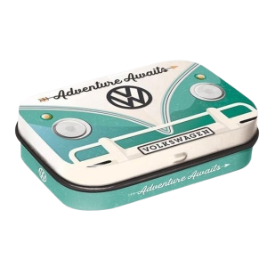 Volkswagen Bulli Adventure Awaits Blikje suikervrije pepermuntjes nr. 48