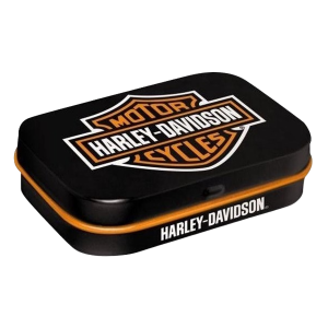 Harley Davidson Logo Blikje suikervrije pepermuntjes nr. 38