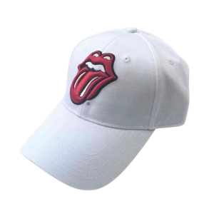 Rolling Stones - Classic Tongue White (cap 58)