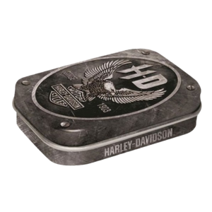Harley Davidson Metal Eagle Blikje suikervrije pepermuntjes nr. 37