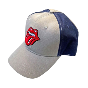 Rolling Stones - Classic Tongue - Grijs/blauw (cap 60)