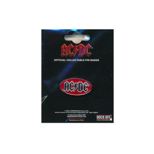 AC/DC Oval Logo Mini pin