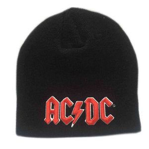 AC/DC - Red 3D Logo  (beanie/muts)