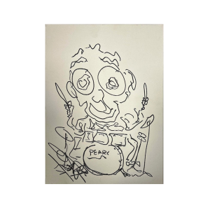 Schilderij geschilderd en gesigneerd door Cesar Zuiderwijk (nr. 2)