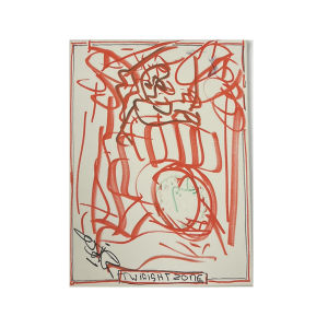 Schilderij geschilderd en gesigneerd door Cesar Zuiderwijk (nr. 4)