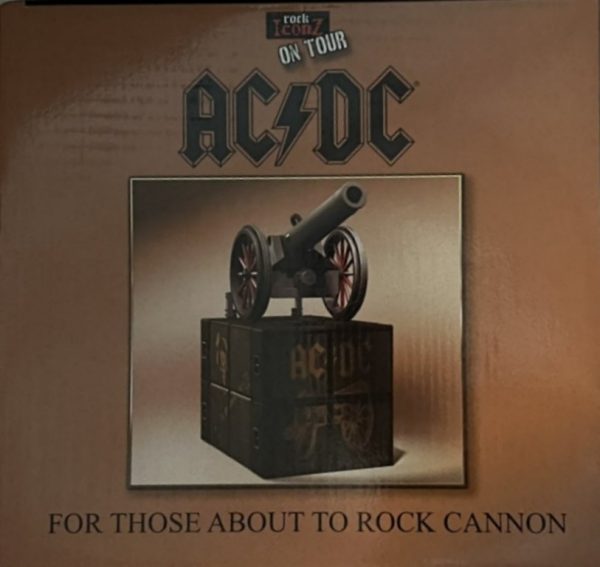 Rock Iconz On Tour - AC/DC - For These About To Rock Cannon - Afbeelding 2