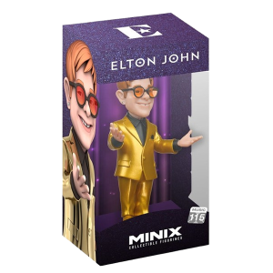Elton John Minix Figure 12 cm goudkleurig