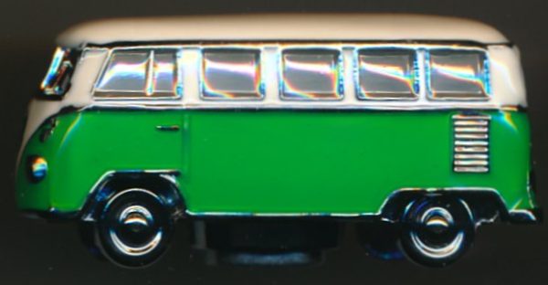 Volkswagen T1 bus groen Brisa Magneet - Afbeelding 2