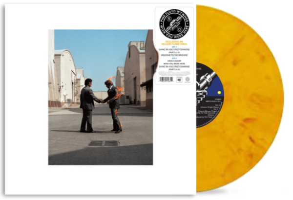 Pink Floyd - Wish You Were Here Coloured vinyl (lp) *Pre-order* - Afbeelding 2