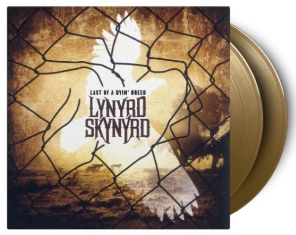 Lynyrd Skynyrd - Last Of A Dyin' Breed Coloured vinyl (2 lp's) - Afbeelding 2