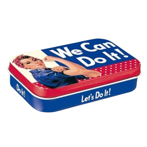 We Can Do It XL Blikje suikervrije pepermuntjes nr. 4