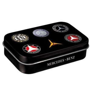 Mercedes Logo's XL Blikje suikervrije pepermuntjes nr. 5