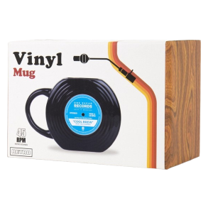 Gift Republic Mok - Vinyl mok/mug