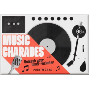 Music Charades - Printworks (muziekspel)