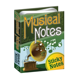 Musical Notes Sticky Notes (plak briefjes)