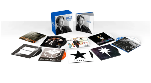 David Bowie - I Can't Give Everything Away (2002-2016) (13 cd's) - Afbeelding 2