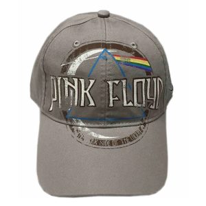 Pink Floyd - Dark Side Of The Moon Album Distressed - Grijs (cap 201)