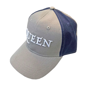 Queen - Logo Baseball grey/navy (cap 12)
