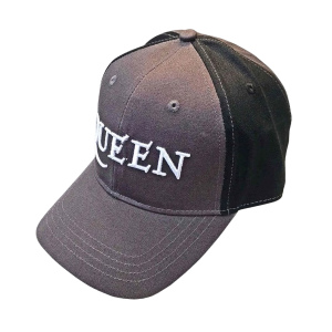 Queen - Logo Baseball grey/black (cap 14)