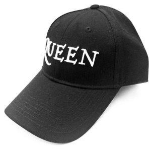 Queen - Logo Baseball black (cap 15)