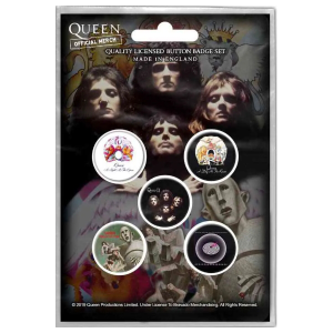 Queen - Early Albums (5 buttons)