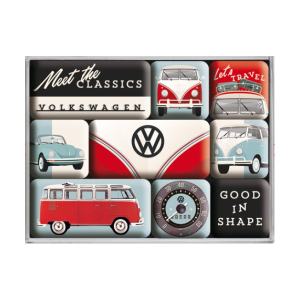 Magneet set VW Meet The Classics