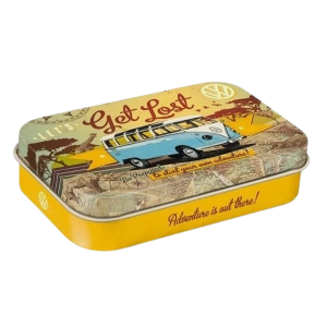 VW Bulli - Let's Get Lost XL Blikje suikervrije pepermuntjes nr. 3
