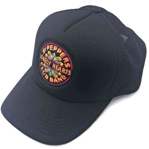 Beatles - Sgt Pepper Drum Black (cap 56)