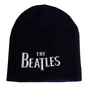 Beatles - Drop T Logo (chrome letters) (beanie/muts)