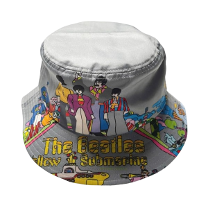 Beatles - Yellow Submarine Bucket hat / Vissershoed (Small/Medium) (hoedje)