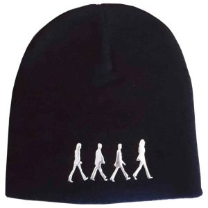 Beatles - Abbey Road (chrome opdruk) (beanie/muts)