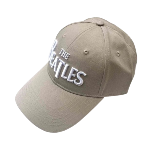Beatles - White Drop T Logo crème (cap 42)