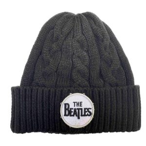 Beatles - Drum Logo (cable-knit) (beanie/muts)