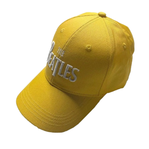 Beatles - White Drop T Logo yellow (cap 43)