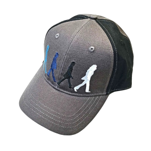 Beatles - Abbey Road Figures Grey/black (cap 44)