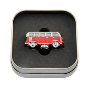 Volkswagen T1 bus rood Brisa Magneet