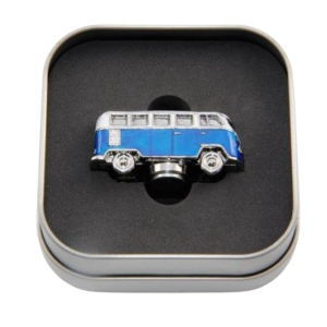 Volkswagen T1 bus blauw Brisa Magneet