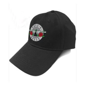 Guns 'n' Roses Silver Circle Logo (cap 5)