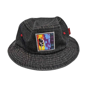 Guns 'n' Roses - Use Your Illusion Denim Bucket Hat (Small/Medium) (hoedje)