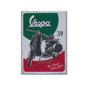 Vespa The Italian Classic Magneet 02