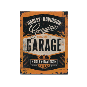 Harley Davidson Garage Magneet 10