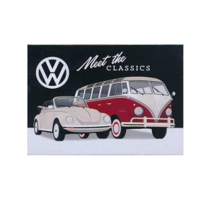 Volkswagen Meet The Classics Magneet 09