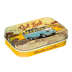 VW Get Lost Blikje suikervrije pepermuntjes nr. 32