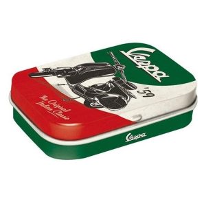 Vespa '59 - The Original Italian Classic Blikje suikervrije pepermuntjes nr. 25